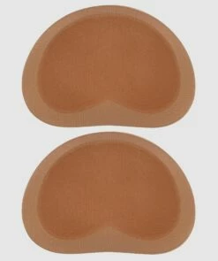 Adhesive Fabric Push Up Pads - Nude