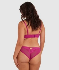 Annalise Brazilian Knicker - Rose 8 Annalise Brazilian Knicker - Rose -BRAS N THINGS Shop annalise brazilian knicker rose 01475701 7