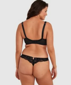 Annalise Full Coverage Bra - Black -BRAS N THINGS Shop annalise full coverage bra black 01475502 8