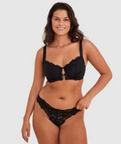 Annalise Full Coverage Bra - Black -BRAS N THINGS Shop annalise full coverage bra black 01475502 9