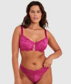 Annalise Full Coverage Bra - Rose -BRAS N THINGS Shop annalise full coverage bra rose 01475501 9