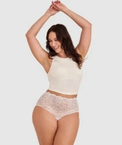 Audrey Full Brief - Ivory -BRAS N THINGS Shop audrey full brief ivory 00569314 2