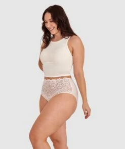 Audrey Full Brief - Ivory -BRAS N THINGS Shop audrey full brief ivory 00569314 4