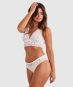 Aurelia Longline Bralette - Ivory -BRAS N THINGS Shop aurelia longline bralette ivory 01476101 12