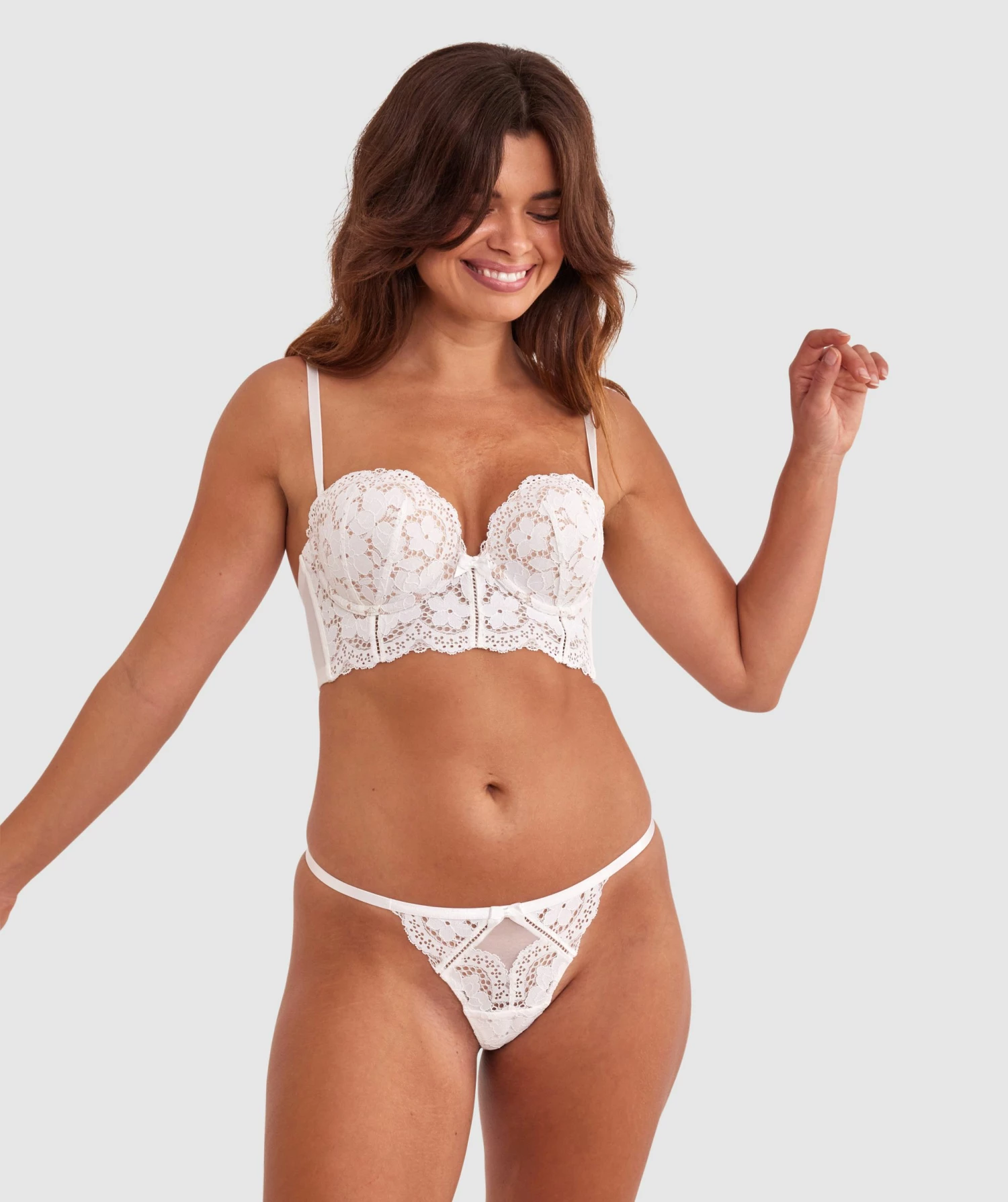 Aurelia Mini V - Ivory 2 Aurelia Mini V - Ivory - Image 2