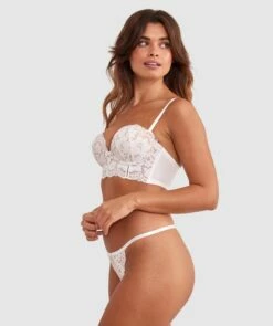 Aurelia Mini V - Ivory 8 Aurelia Mini V - Ivory -BRAS N THINGS Shop aurelia mini v ivory 01485701 7