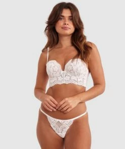 Aurelia Mini V - Ivory 10 Aurelia Mini V - Ivory -BRAS N THINGS Shop aurelia mini v ivory 01485701 9