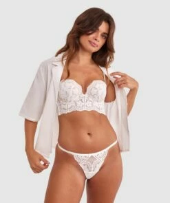 Aurelia Strapless Push Up Bra - Ivory -BRAS N THINGS Shop aurelia strapless push up bra ivory 01476001 7