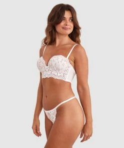 Aurelia Strapless Push Up Bra - Ivory -BRAS N THINGS Shop aurelia strapless push up bra ivory 01476001 8