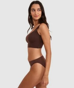 Base Layers Bikini Knicker - Dark Brown 9 Base Layers Bikini Knicker - Dark Brown -BRAS N THINGS Shop base layers bikini knicker dark brown 01434404 15