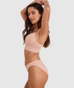 Base Layers Bikini Knicker - Nude 10 Base Layers Bikini Knicker - Nude -BRAS N THINGS Shop base layers bikini knicker nude 01434402 2