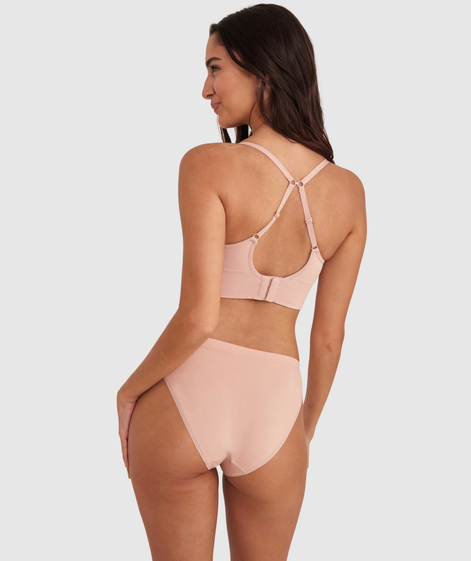 Base Layers Bikini Knicker - Nude 1 Base Layers Bikini Knicker - Nude