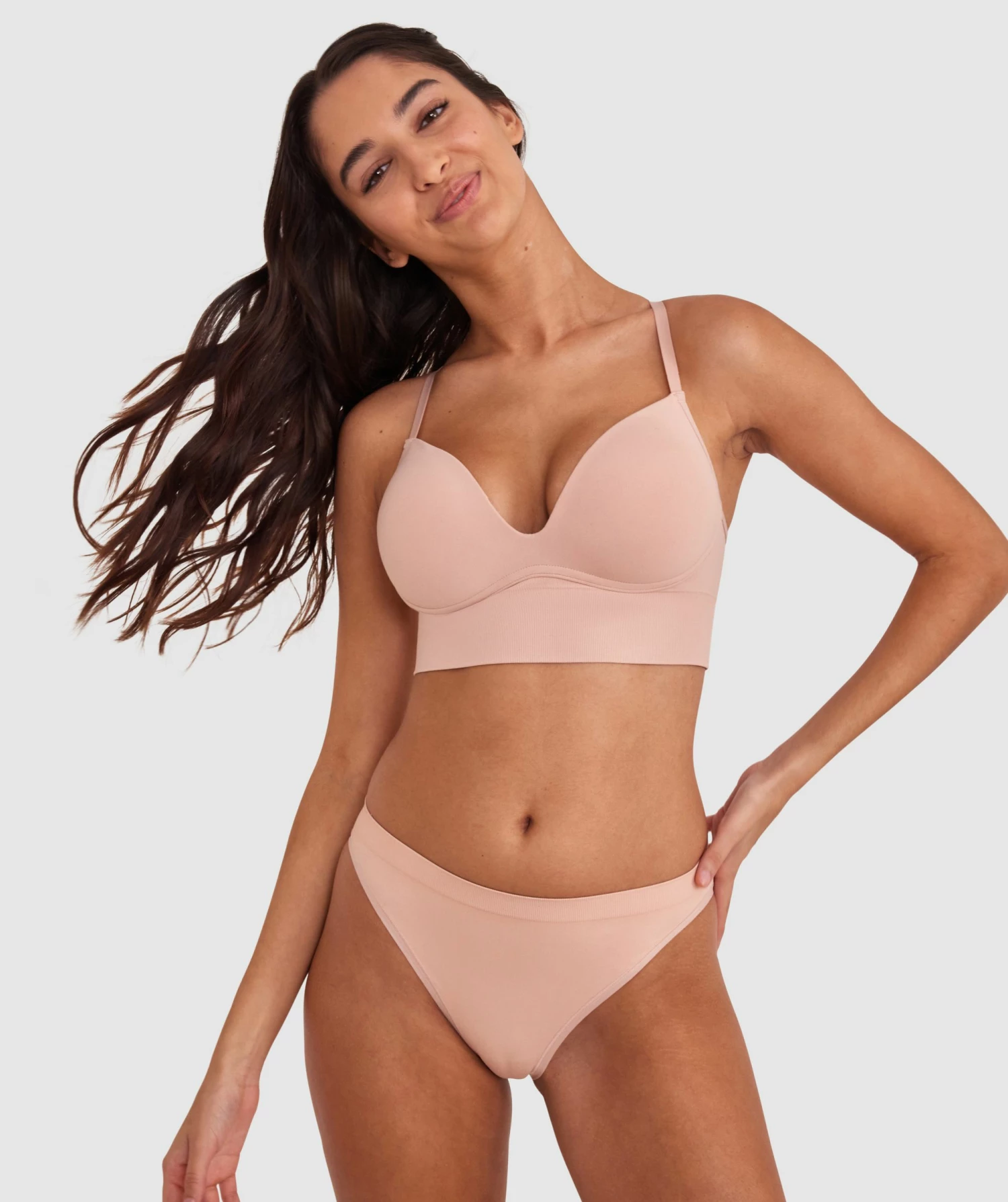 Base Layers Bikini Knicker - Nude 2 Base Layers Bikini Knicker - Nude - Image 2