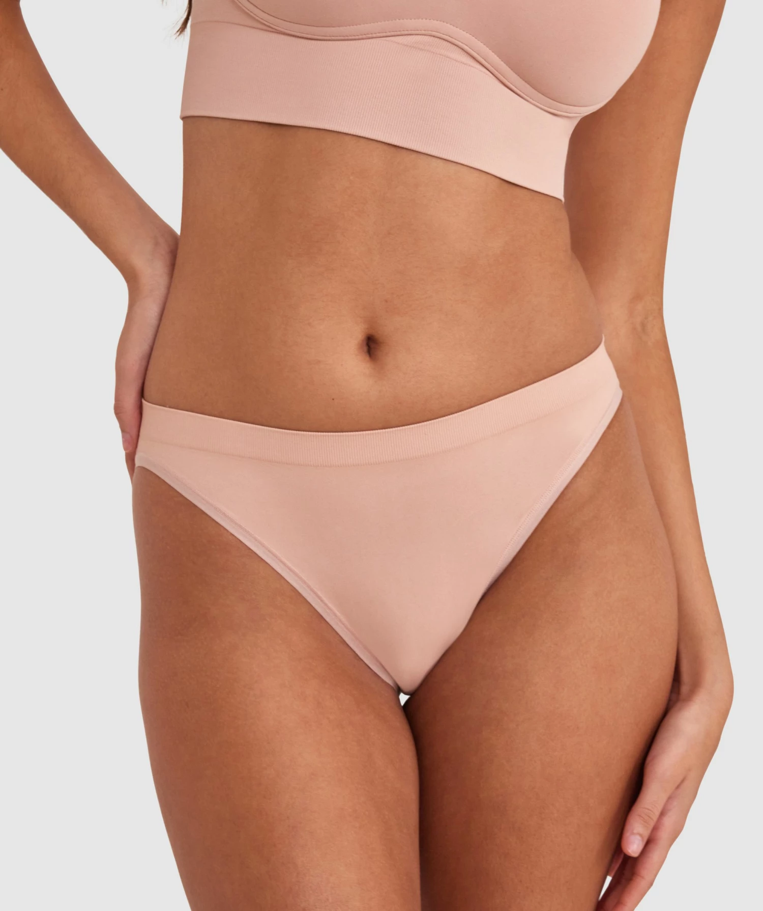 Base Layers Bikini Knicker - Nude 3 Base Layers Bikini Knicker - Nude - Image 3