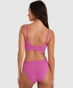 Base Layers Bikini Knicker - Pink -BRAS N THINGS Shop base layers bikini knicker pink 01434403 19