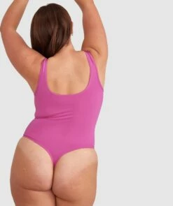 Base Layers Bodysuit - Pink -BRAS N THINGS Shop base layers bodysuit pink 01418102