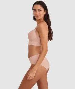 Base Layers Hipster Brief - Nude -BRAS N THINGS Shop base layers hipster brief nude 01439502