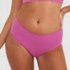 Base Layers Hipster Brief - Pink