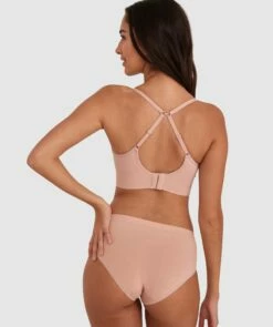 Base Layers Long Line Push Up Bra - Nude -BRAS N THINGS Shop base layers long line push up bra nude 01418403 22
