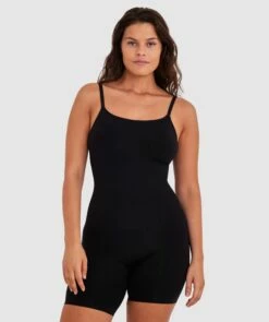 Base Layers Shaping One Piece - Black -BRAS N THINGS Shop base layers shaping one piece black 01467902 8