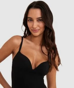 Base Layers Slip - Black -BRAS N THINGS Shop base layers slip black 01418901 10