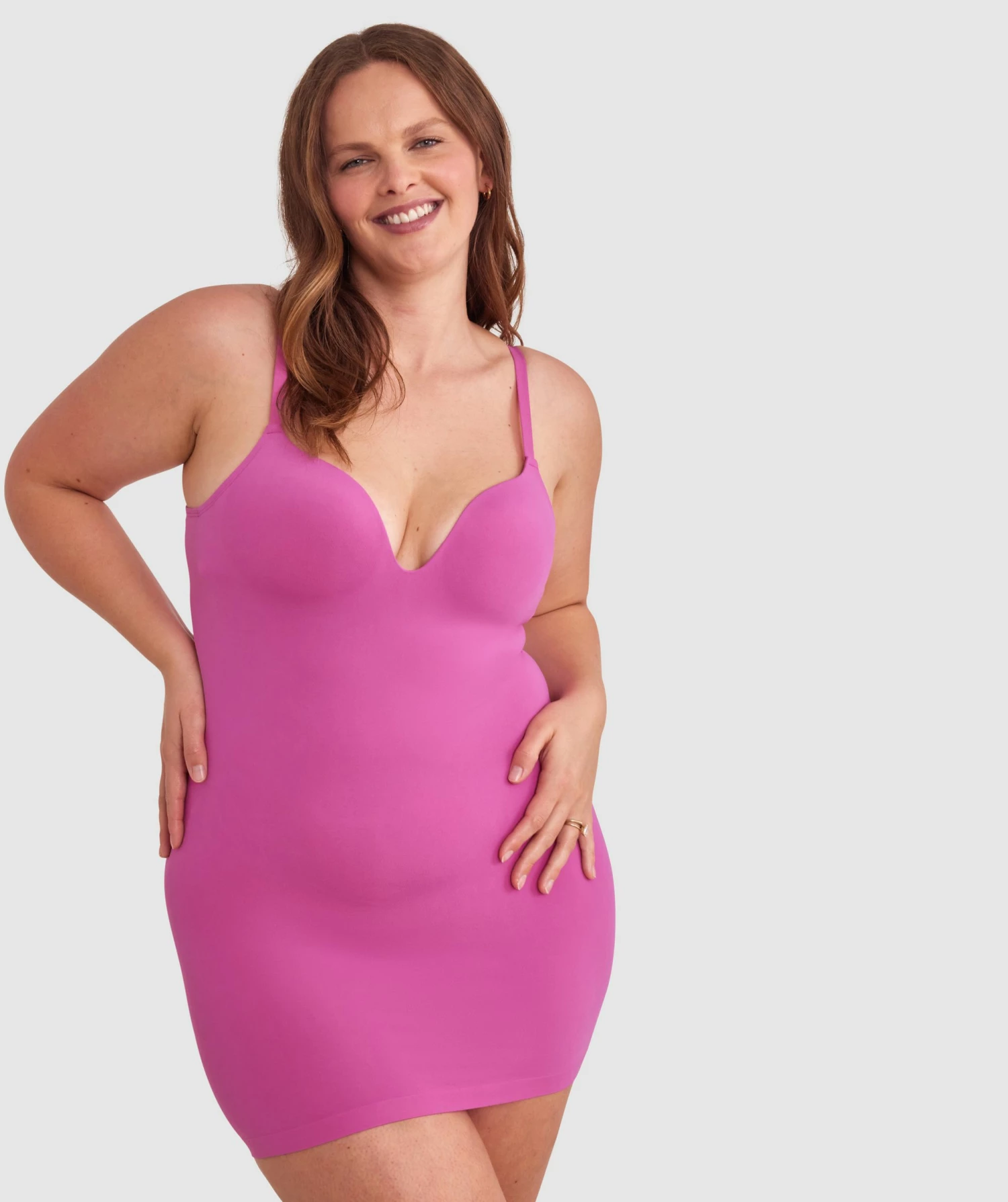 Base Layers Slip - Pink 4 Base Layers Slip - Pink - Image 4