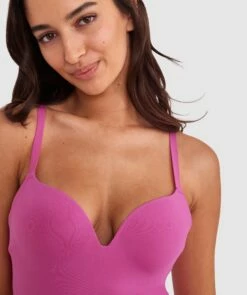 Front Page 36 Base Layers Slip - Pink