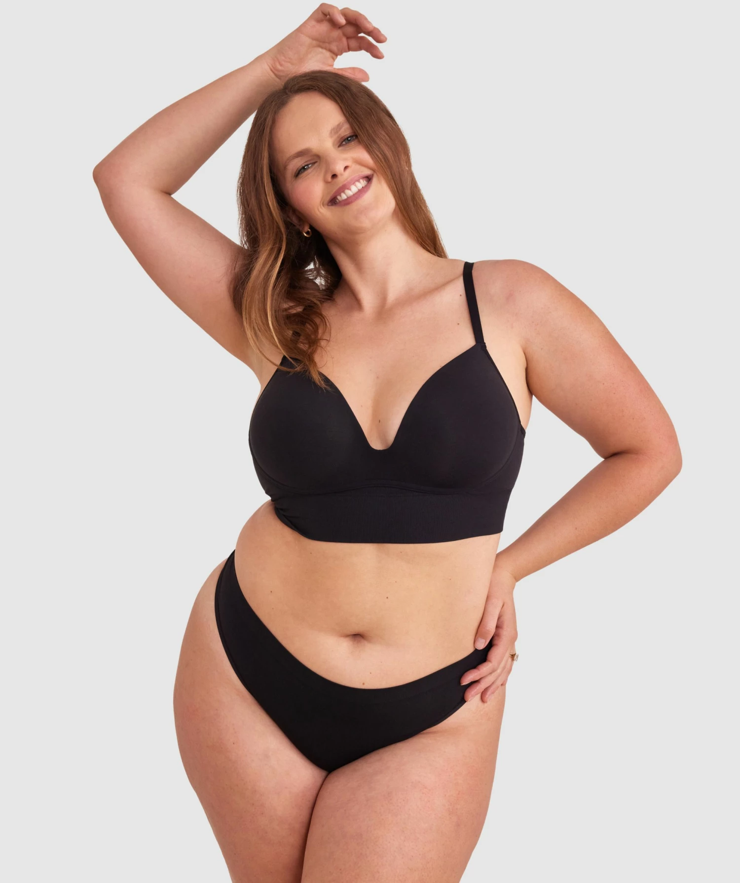 Base Layers V String - Black 4 Base Layers V String - Black - Image 4