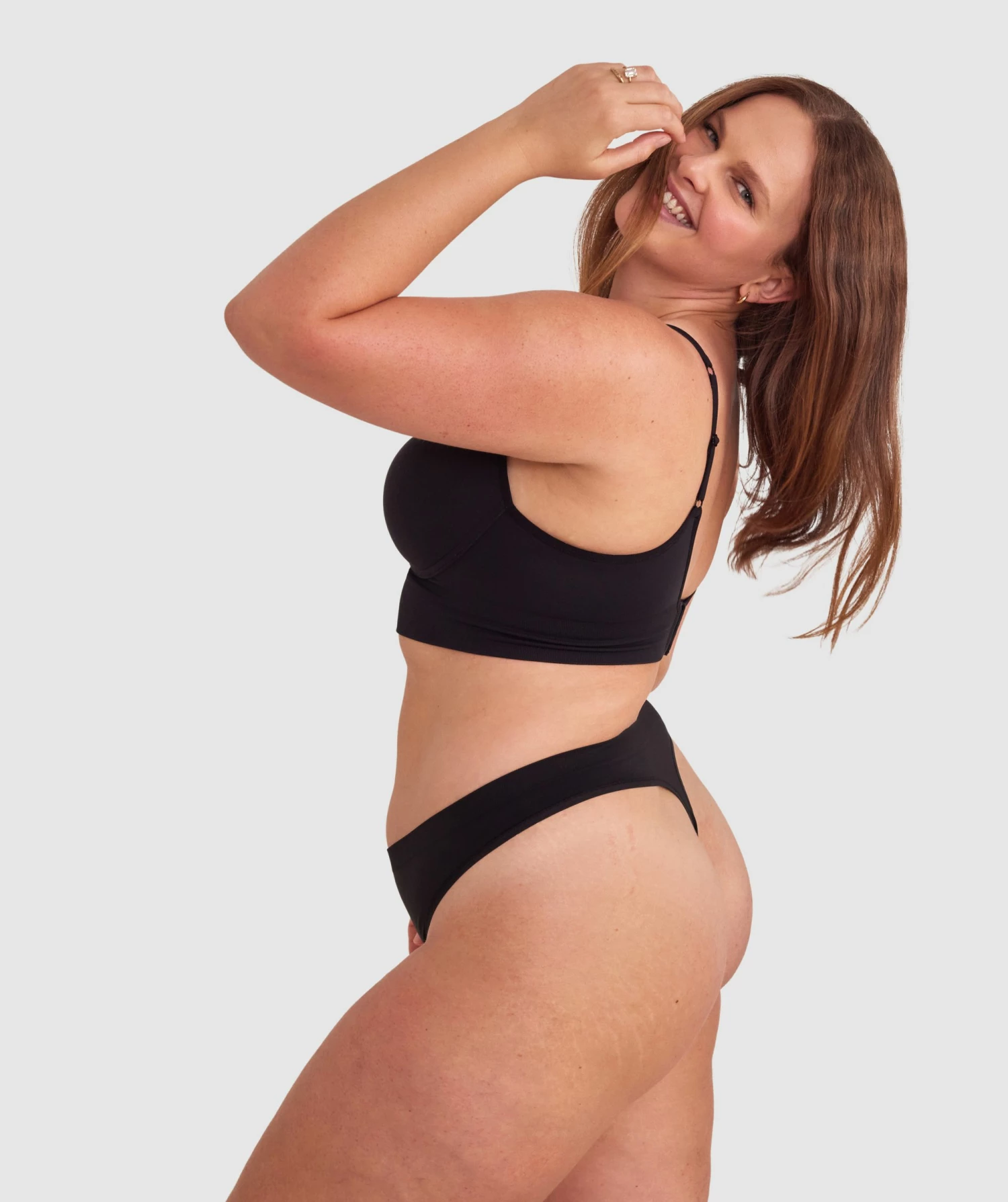 Base Layers V String - Black 5 Base Layers V String - Black - Image 5