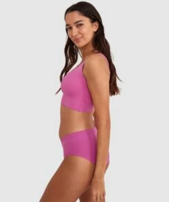 Base Layers Wirefree Crop - Pink 8 Base Layers Wirefree Crop - Pink -BRAS N THINGS Shop base layers wirefree crop pink 01415803 20