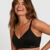 Berlei Life Maternity Seamless Bra - Black