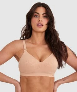 Berlei Life Maternity Seamless Bra - Nude -BRAS N THINGS Shop berlei life maternity seamless bra nude 01390502 1