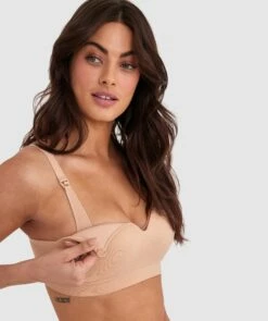 Berlei Life Maternity Seamless Bra - Nude