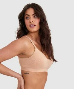 Berlei Life Maternity Seamless Bra - Nude -BRAS N THINGS Shop berlei life maternity seamless bra nude 01390502 5