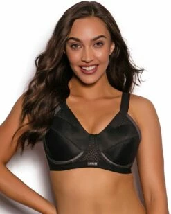Berlei Shift Underwire Sports Bra - Black -BRAS N THINGS Shop berlei shift underwire sports bra black 00846902 3