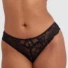 Bethany Brazilian Knicker - Black