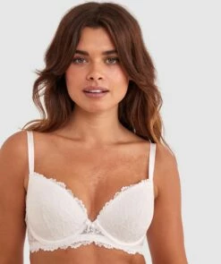 Bethany Essentials Push Up Bra - Ivory -BRAS N THINGS Shop bethany essentials push up bra ivory 01475202 2