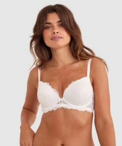 Bethany Essentials Push Up Bra - Ivory -BRAS N THINGS Shop bethany essentials push up bra ivory 01475202 4