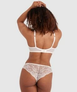 Bethany Full Cup Underwire Bra - Ivory -BRAS N THINGS Shop bethany full cup underwire bra ivory 01382805 13