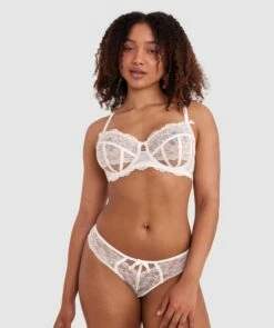 Bethany Full Cup Underwire Bra - Ivory