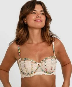 Bethany Underwire Bra - Cream -BRAS N THINGS Shop bethany underwire bra cream 01097812 10