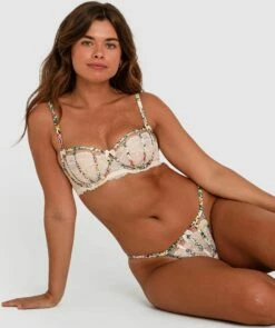 Bethany Underwire Bra - Cream