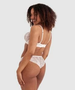 Bethany Underwire Bra - Ivory/Nude -BRAS N THINGS Shop bethany underwire bra ivory nude 01097801 2