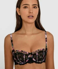 Bethany Underwire Bra - Print Floral -BRAS N THINGS Shop bethany underwire bra print floral 01097813 5