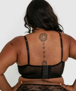 Bethany Underwire Corset - Black 8 Bethany Underwire Corset - Black -BRAS N THINGS Shop bethany underwire corset black 01411701