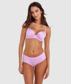 Body Bliss Contour Bra - Lilac -BRAS N THINGS Shop body bliss contour bra lilac 00493423