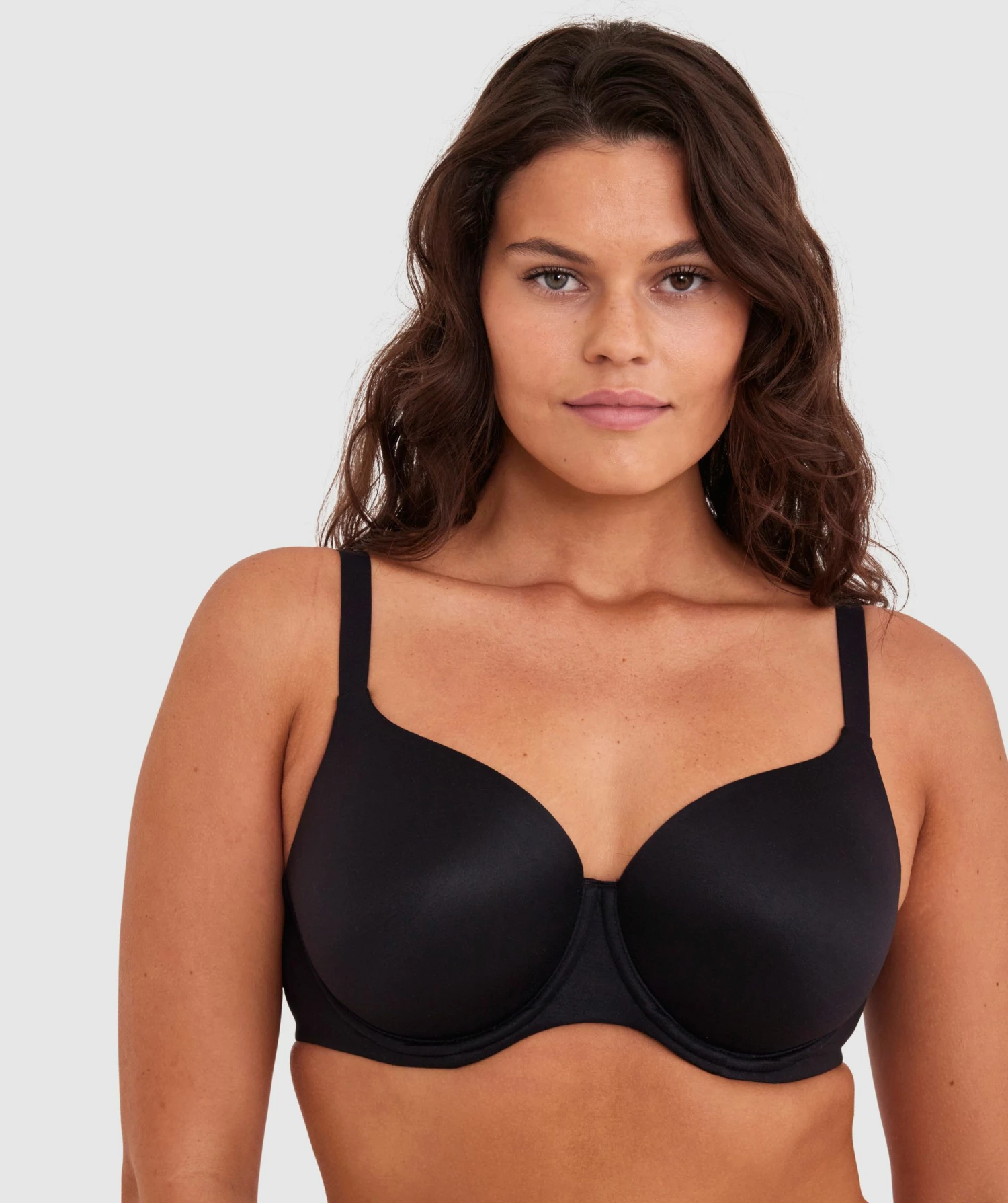 Body Bliss Full Cup Bra - Black 4 Body Bliss Full Cup Bra - Black - Image 4