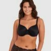 Body Bliss Full Cup Bra - Black