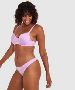 Body Bliss Full Cup Bra - Lilac -BRAS N THINGS Shop body bliss full cup bra lilac 00493625 6