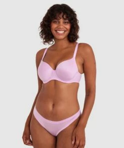 Body Bliss Full Cup Bra - Lilac -BRAS N THINGS Shop body bliss full cup bra lilac 00493625 7